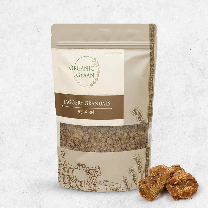 Organic Gyaan Jaggery Granules