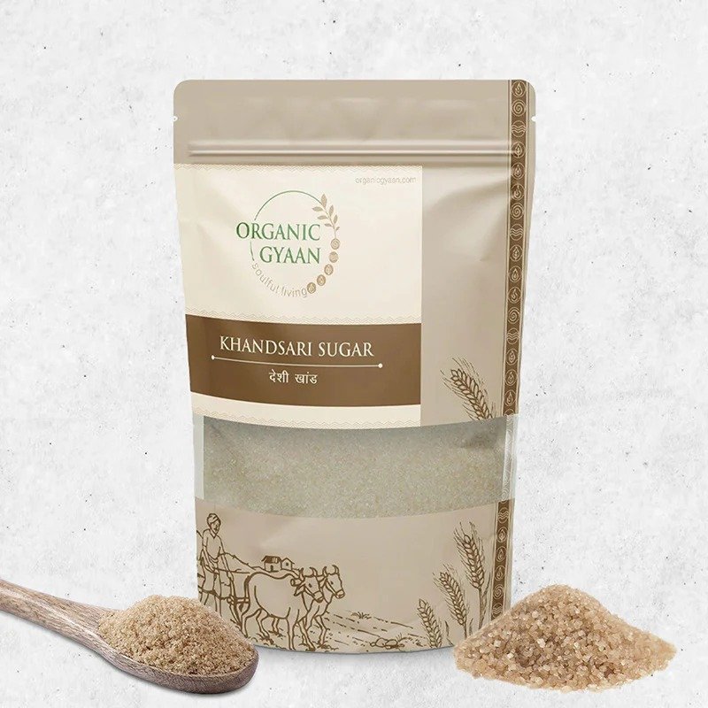 Organic Gyaan  Khandsari Sugar