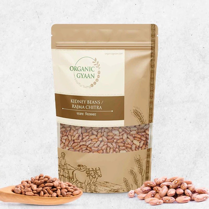 Organic Gyaan  Kidney Beans / Rajma Chitra