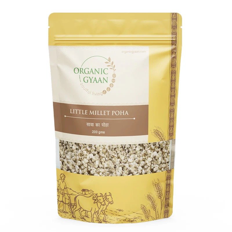 Organic Gyaan  Little Millet Poha