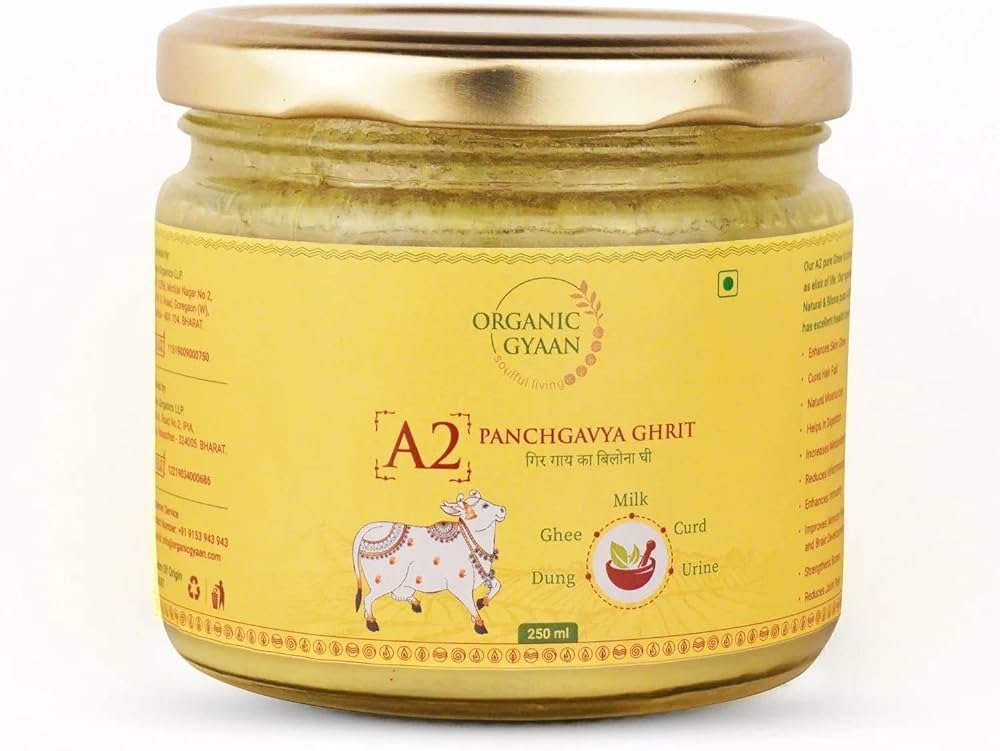 Organic Gyaan Panchgavya Ghrit - Pure Desi Ghee