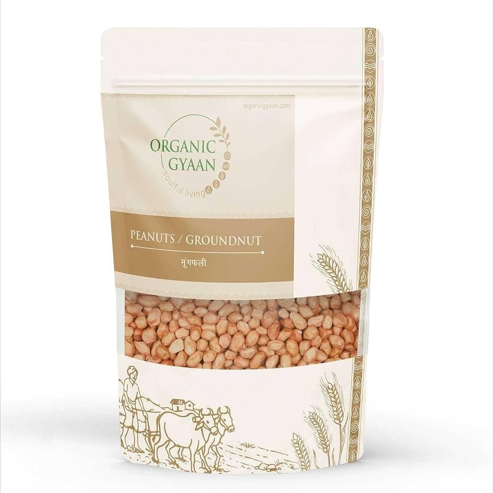 Organic Gyaan  Peanuts / Groundnut