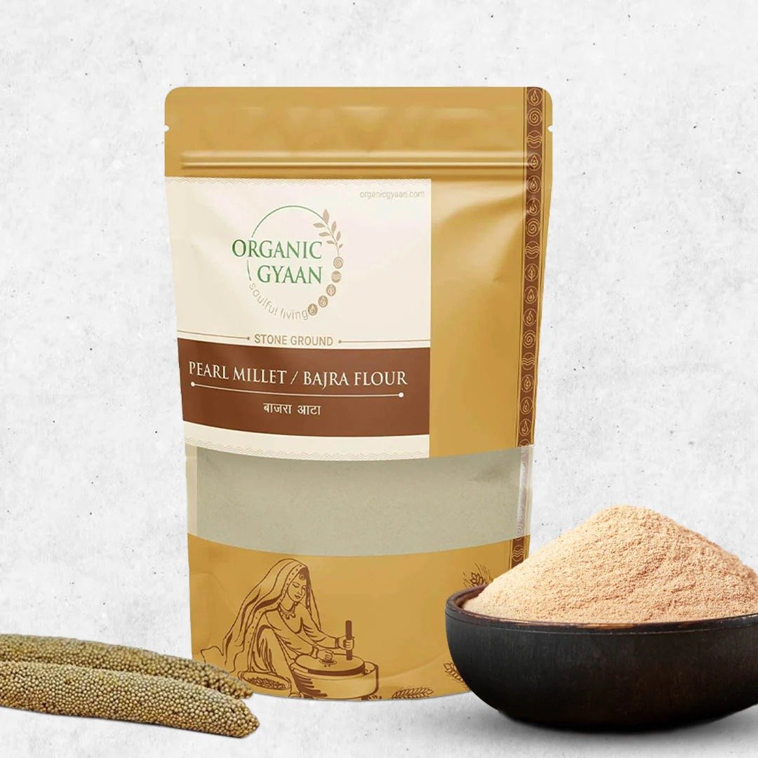 Organic Gyaan  Pearl Millet Flour