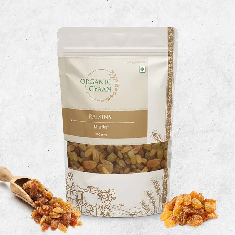 Organic Gyaan Raisins