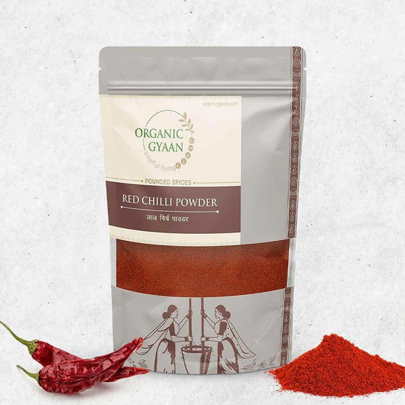 Organic Gyaan Red Chilli Powder