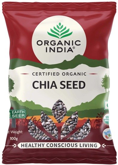 Organic India Chia Seeds 