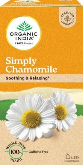 Organic India Simply Chamomile Tea