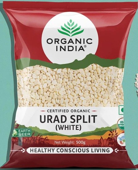 Organic India Urad Split
