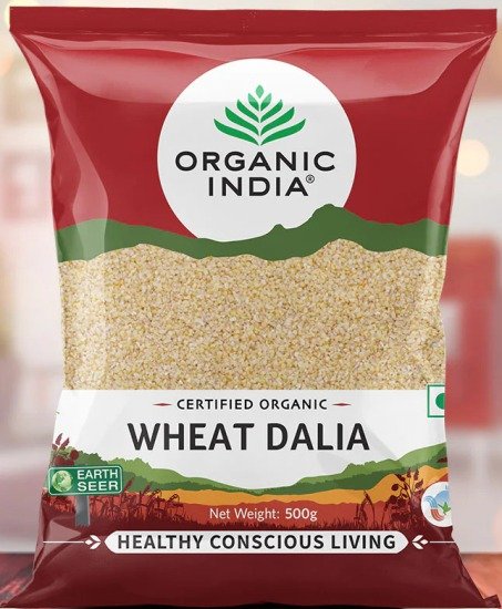 Organic India Wheat Dalia 