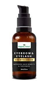 Organic Netra Eyebrow & Eyelash Growth Serum