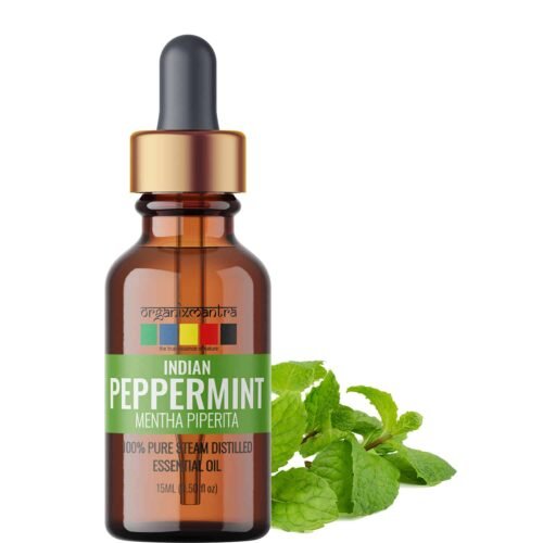 Organix Mantra Indian Peppermint Essential Oil