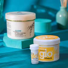 Ozone Bleach and D-Tan Combo