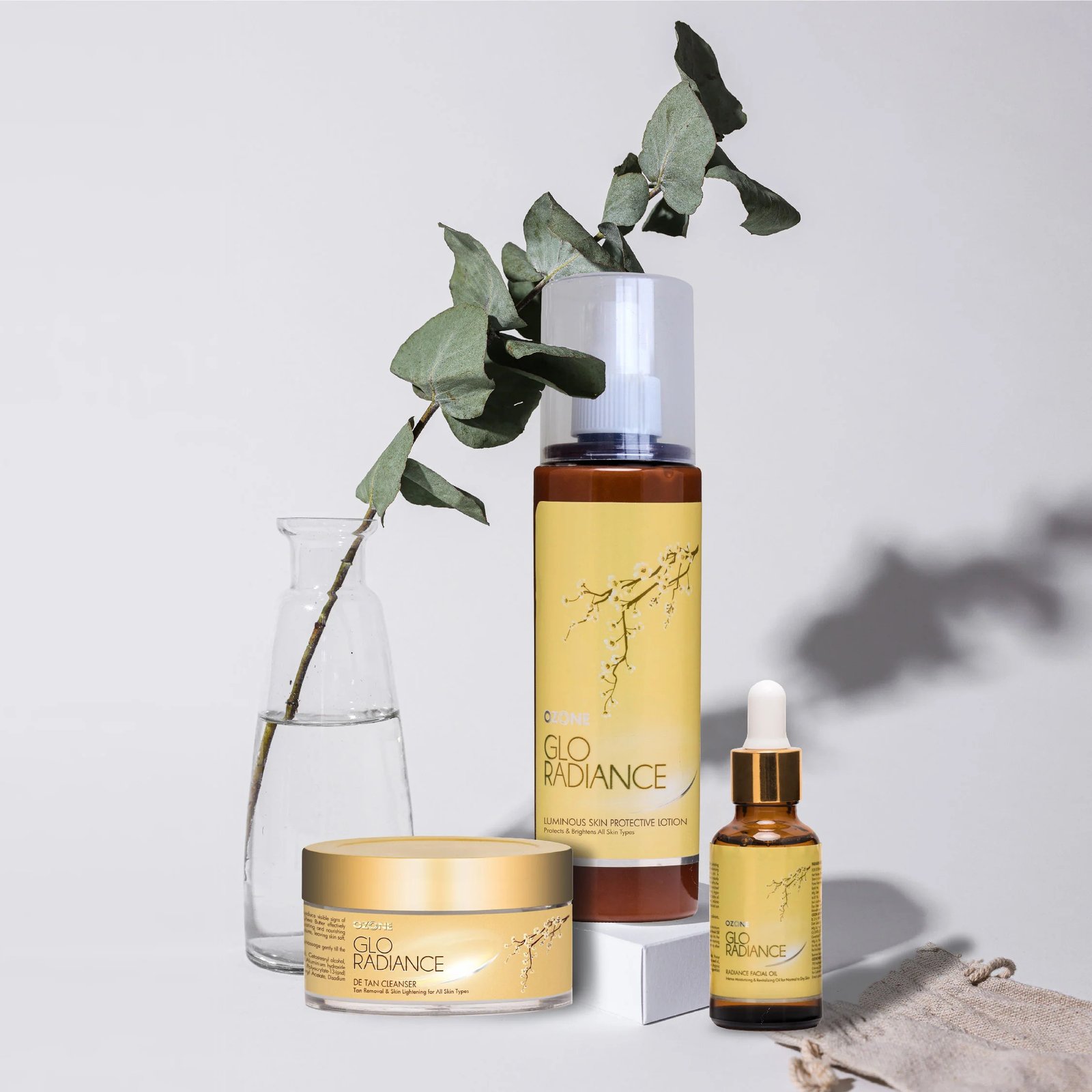 Ozone Complete Face Glow Combo