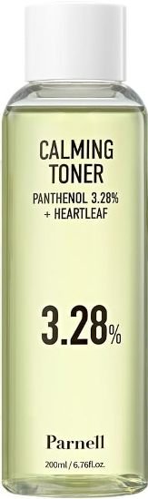 Parnell Panthenol 3.28 Heartleaf Calming Toner