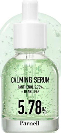 Parnell Panthenol 5.78 Heartleaf Calming Serum