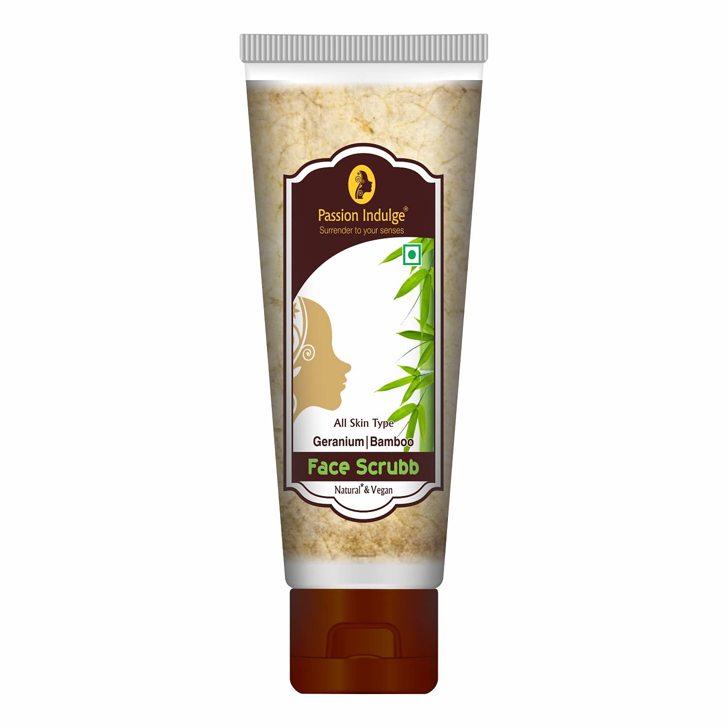 Passion Indulge Bamboo Face Scrubb