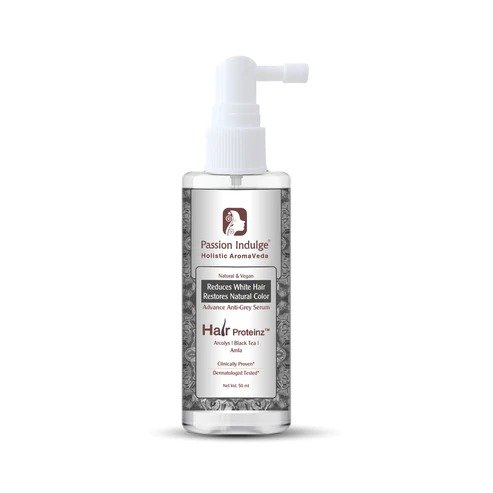 Passion Indulge  HAIR PROTEINZ ANTI-GREY HAIR SERUM