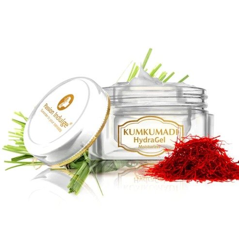 Passion Indulge Kumkumadi Natural HydraGel Moisturizer