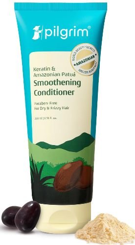 Pilgrim Patua & Keratin Hair Smoothening Conditioner
