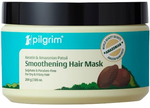 Pilgrim Patua & Keratin Smoothening Hair Mask