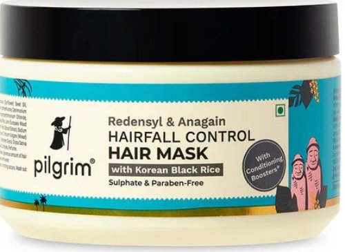 Pilgrim Redensyl & Anagain Hairfall Control Hair Mask