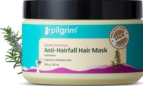 Pilgrim Spanish Rosemary & Biotin Anti-Hairfall Hair Mask