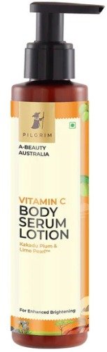 Pilgrim Vitamin C Body Serum Lotion Kakadu Plum & Lime Pearl