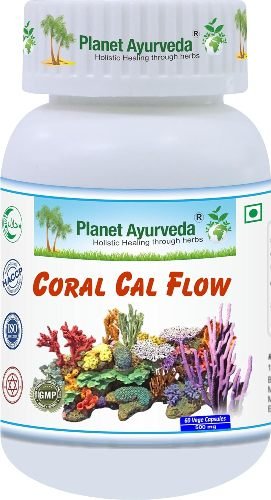 Planet Ayurveda Coral Cal Flow Capsules