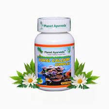 Planet Ayurveda Coral Calcium Complex Capsules