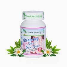 Planet Ayurveda Gleaming Skin, Hair, Nails Formula Capsules