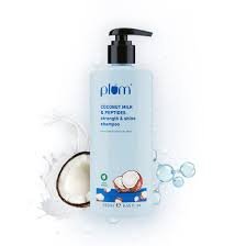 Plum Coconut Milk & Peptides Strength & Shine Shampoo