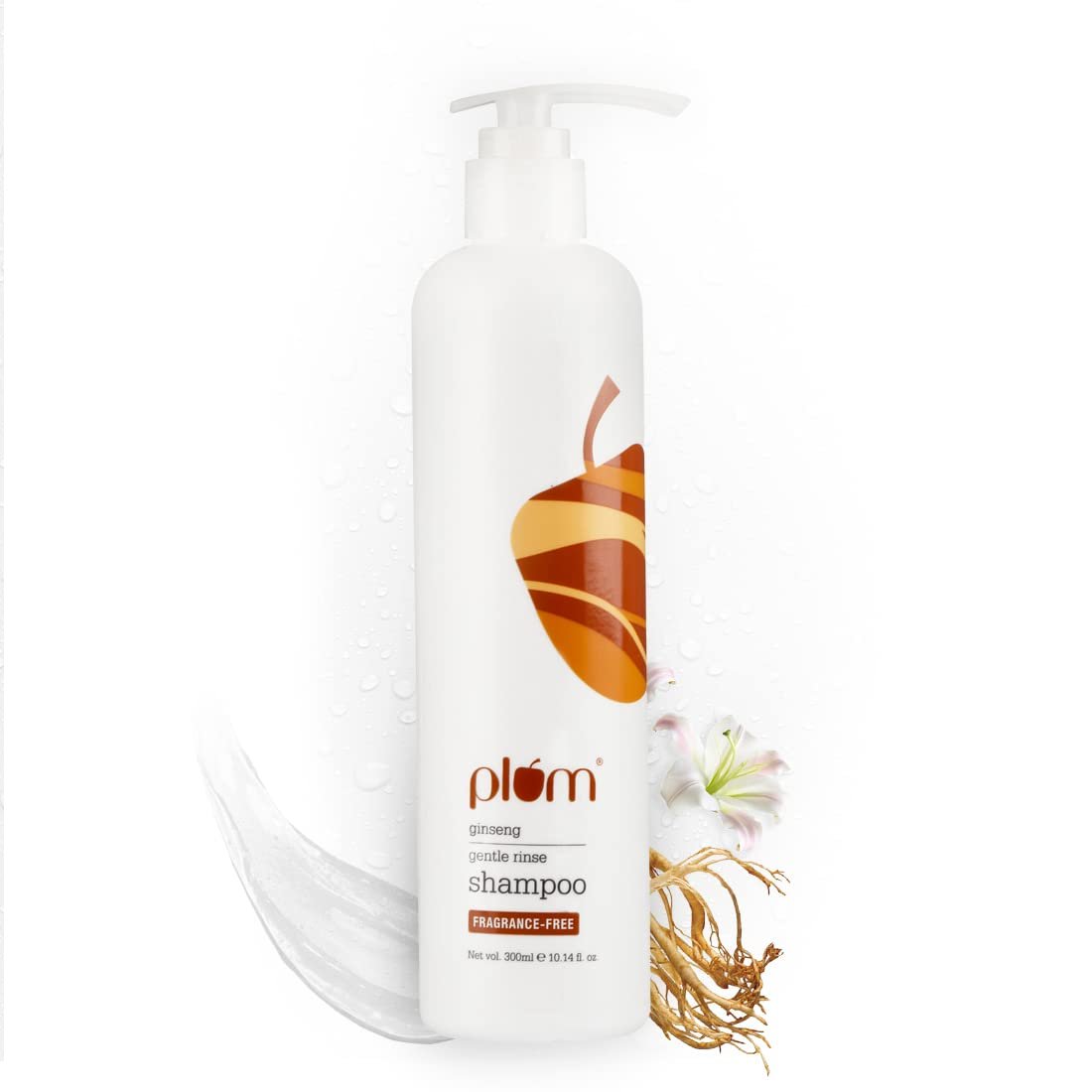 Plum Ginseng Gentle Rinse Shampoo