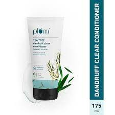 Plum Tea Tree Dandruff Clear Conditioner