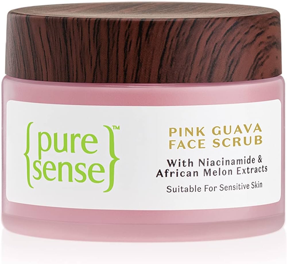 PureSense Pink Guava Face Scrub