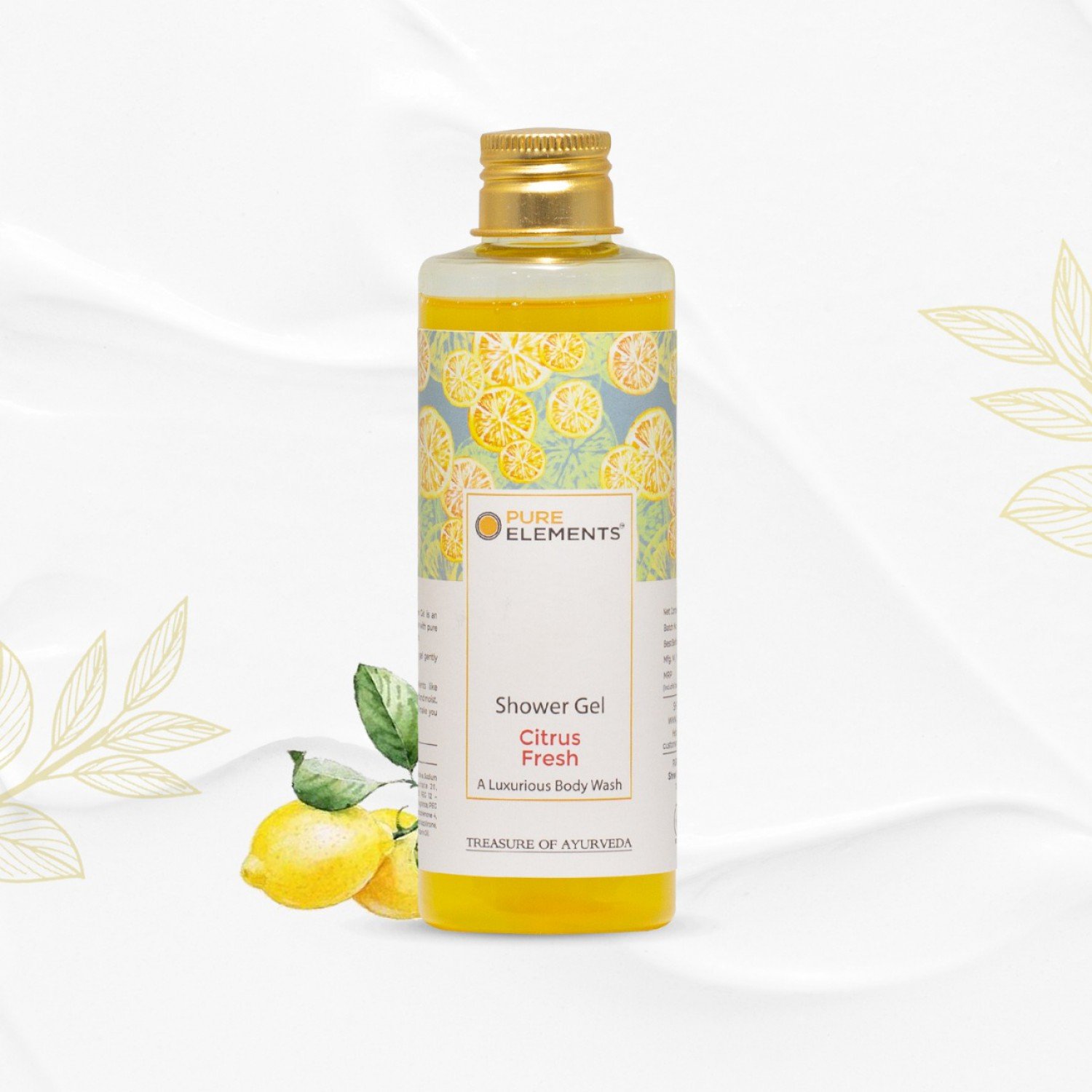 Pure Element Citrus Fresh Shower Gel