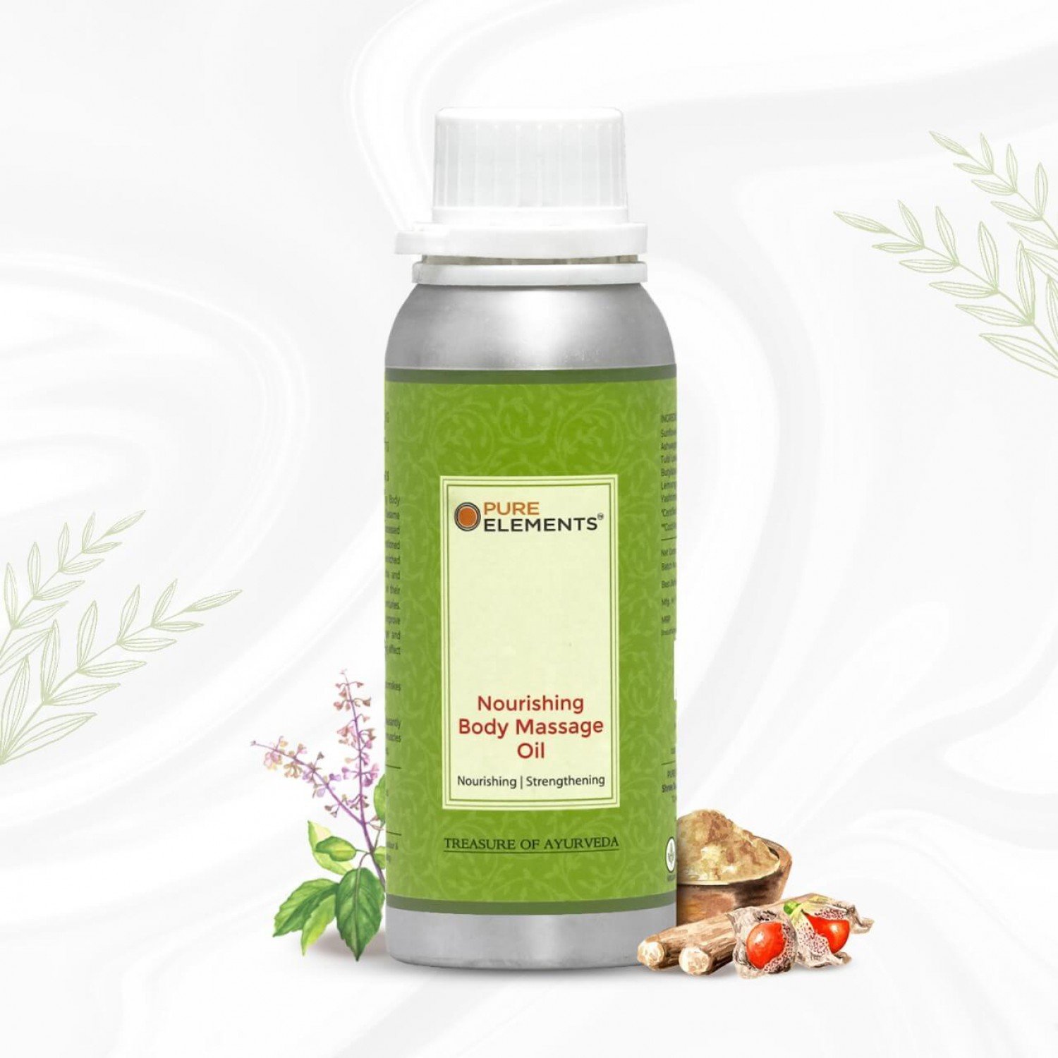Pure Element Nourshing Body Massage Oil 