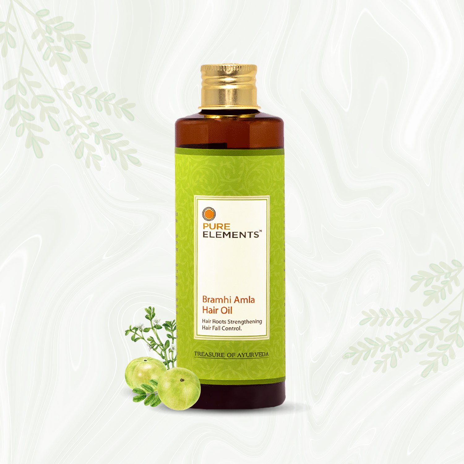 Pure Elements Bramhi Amla Hair Oil