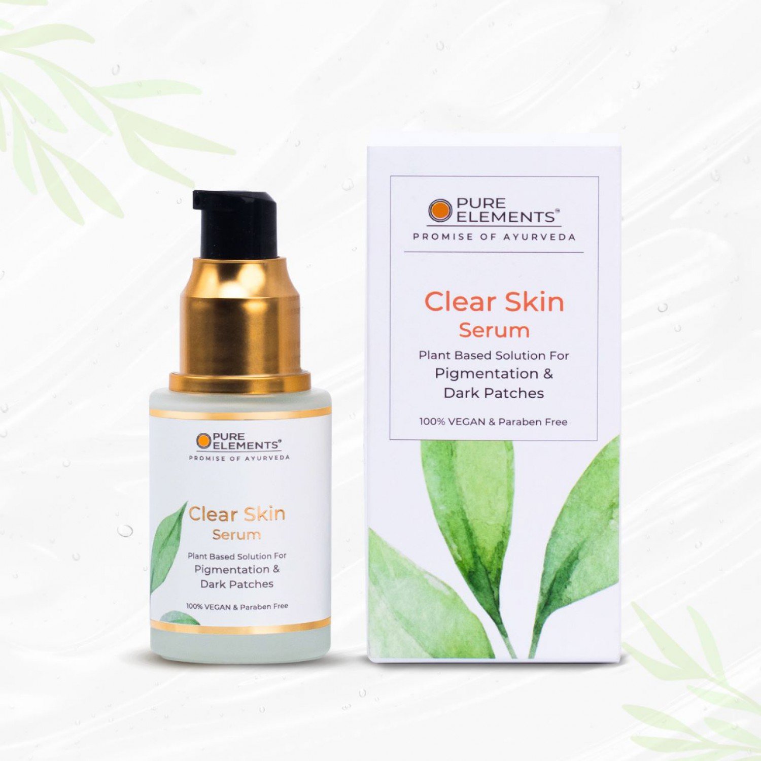 Pure Elements Clear Skin Anti Pigmentation Serum