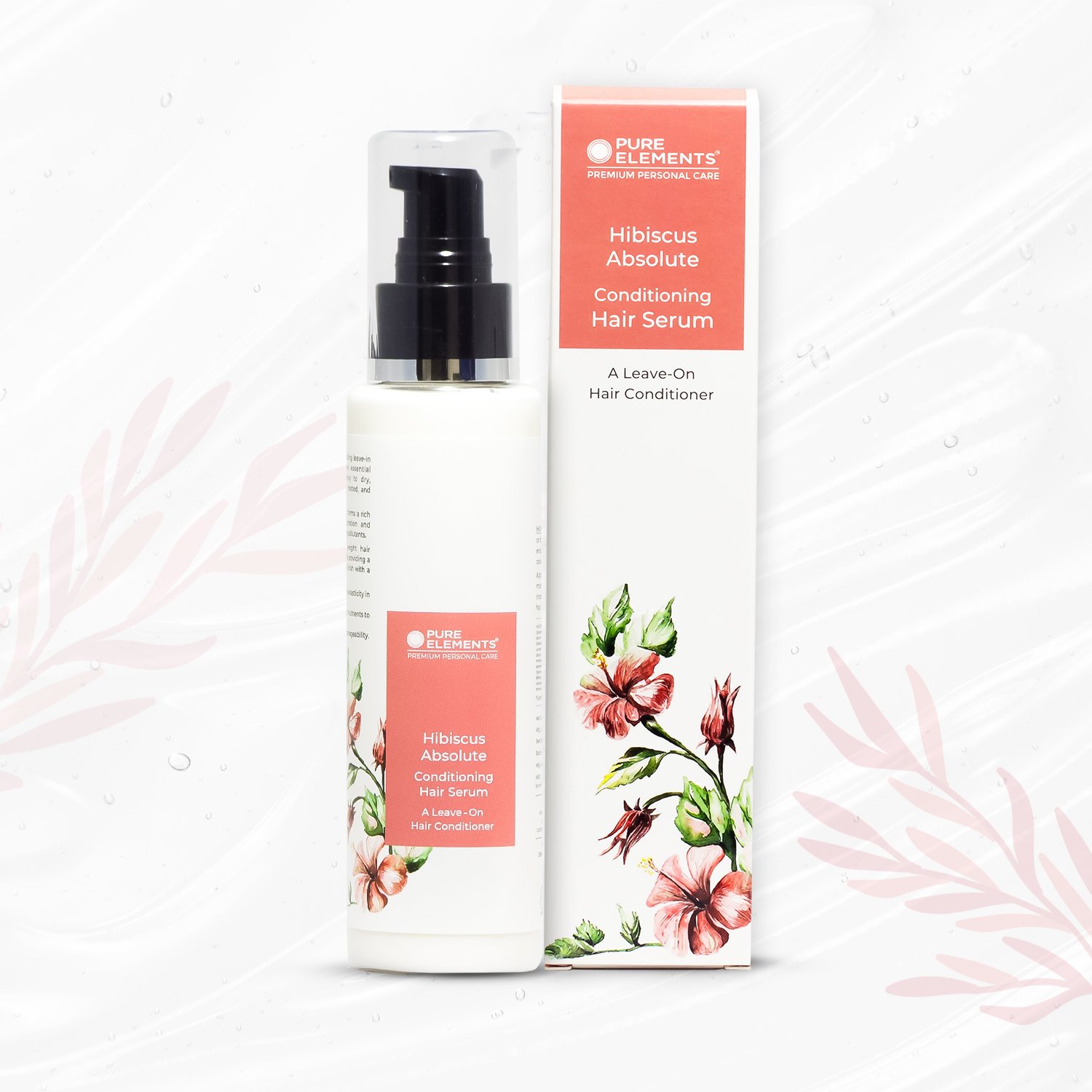 Pure Elements Hibiscus Absolute Conditioning Hair Serum