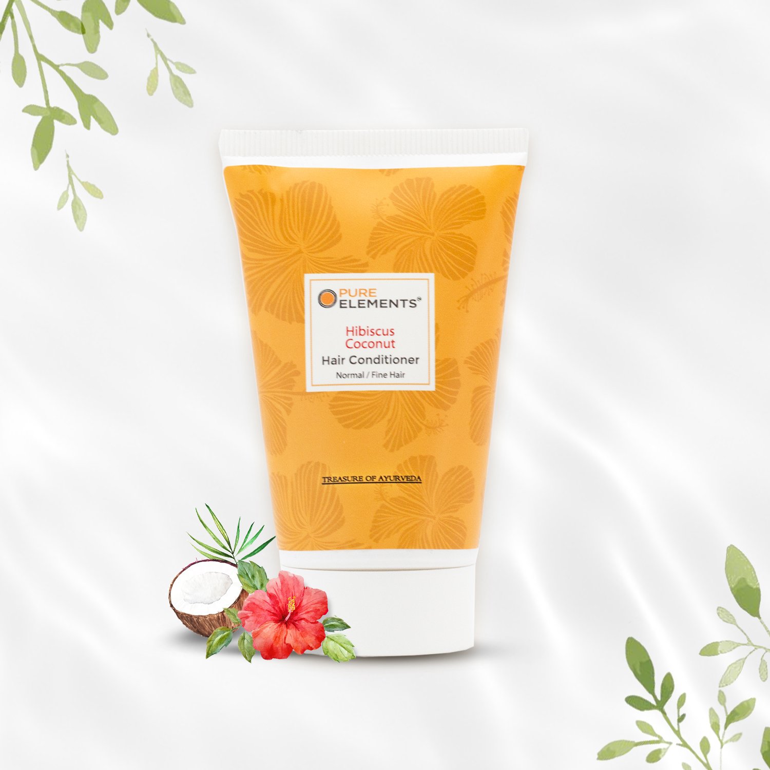 Pure Elements Hibiscus Coconut Hair Conditioner