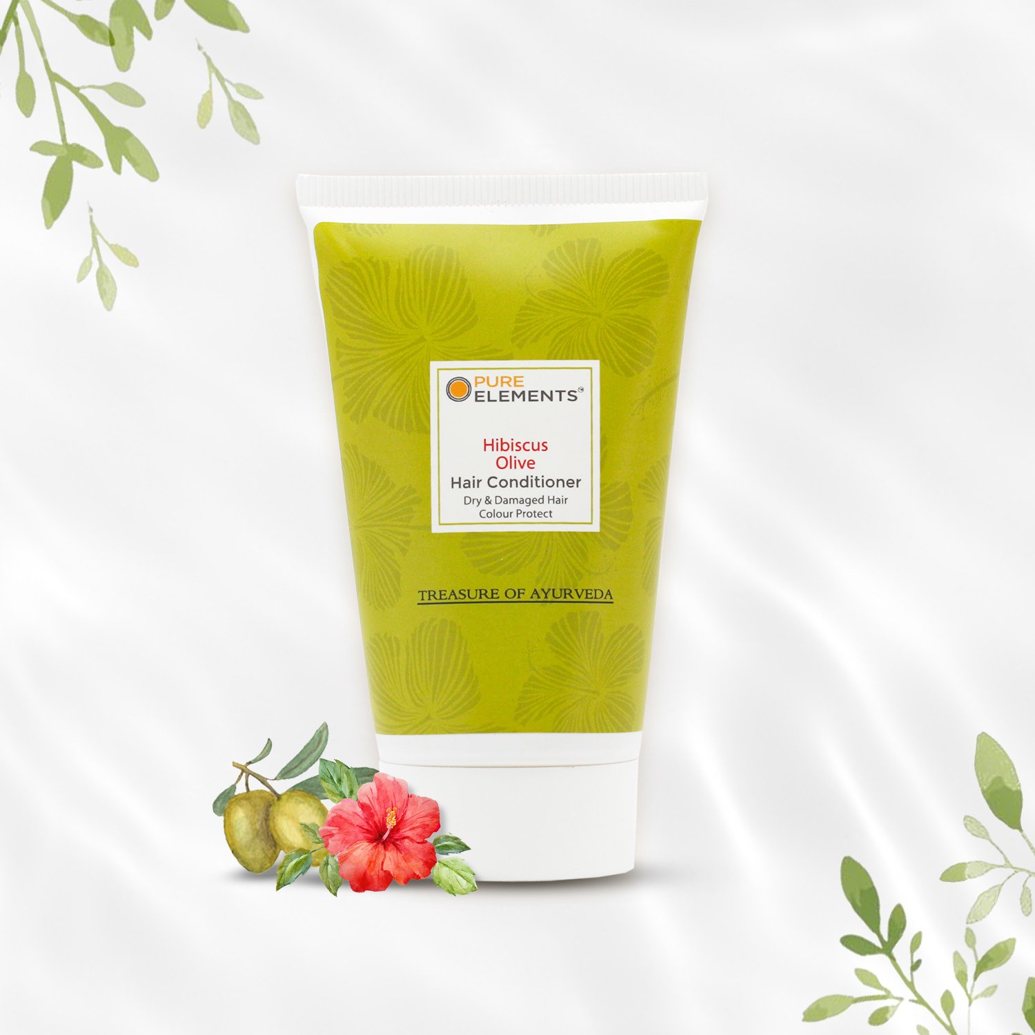 Pure Elements Hibiscus Olive Hair Conditioner