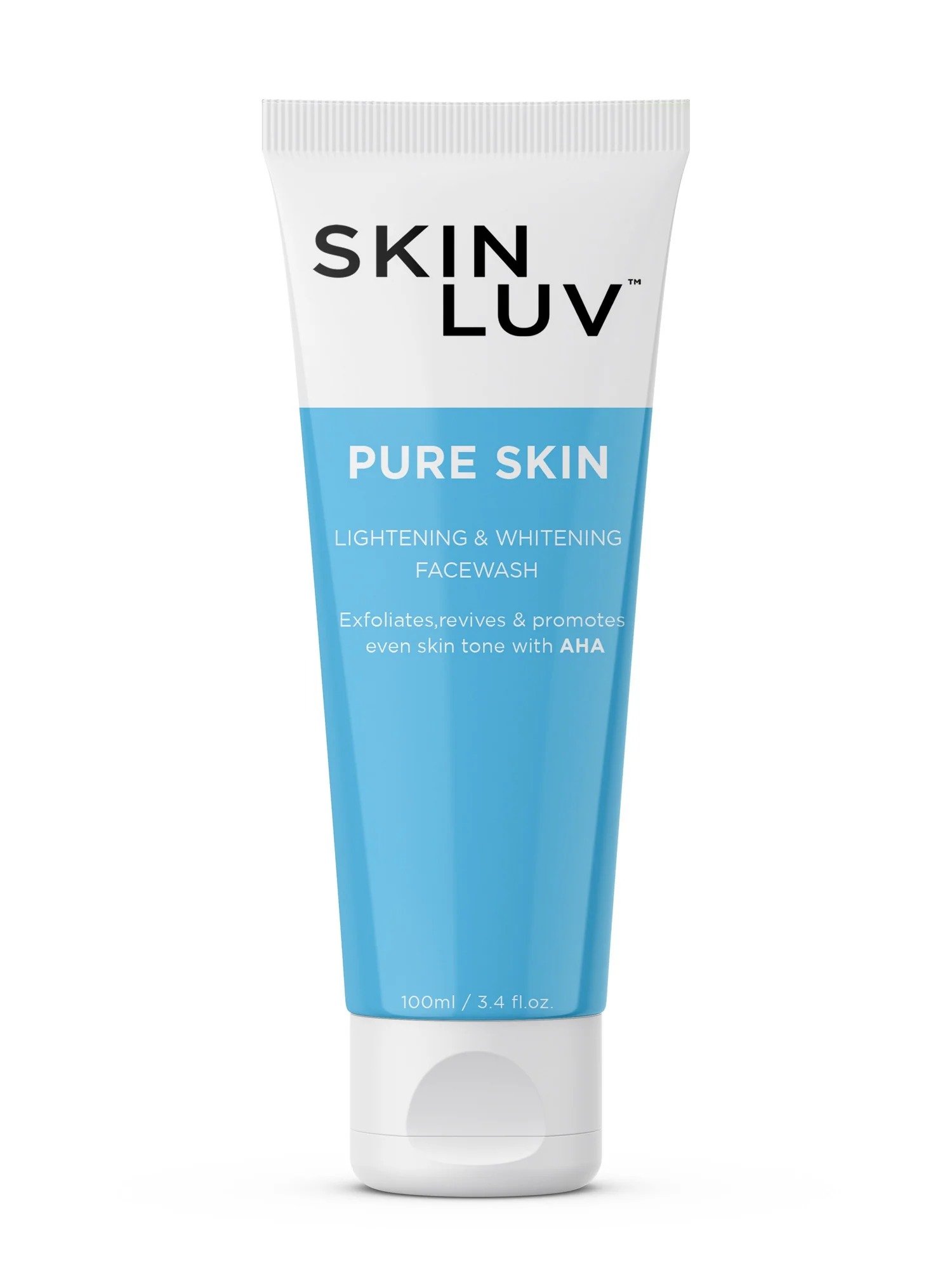 Skinluv Pure Skin Lightning & Whitening Facewash