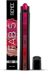 Renee FAB 5 Glossy 5 In 1 Lipstick