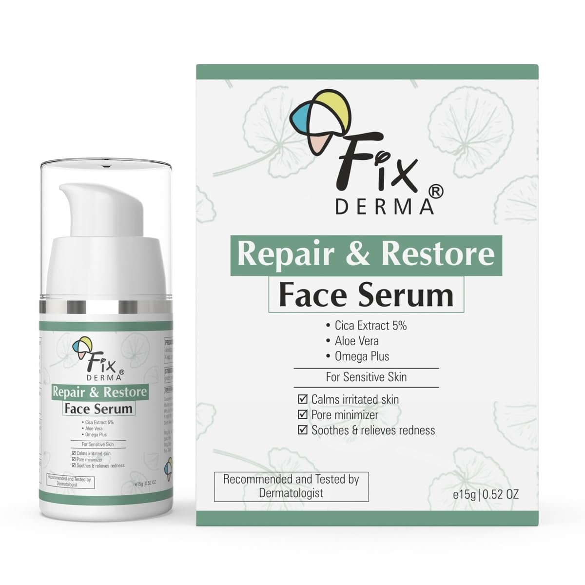 Fixderma Repair and Restore Face Serum
