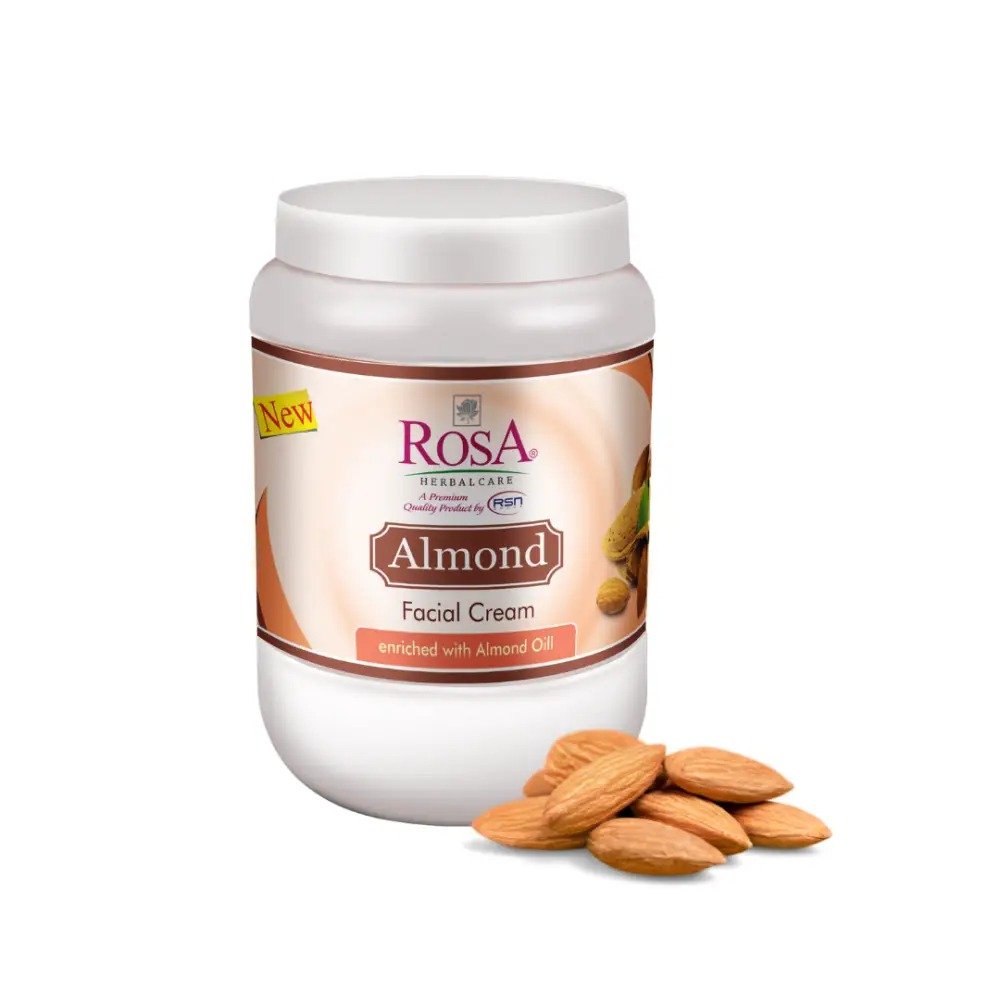 Rosa Herbal Care Almond Facial Cream