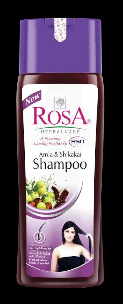 Rosa Herbal Care Amla & Shikakai Shampoo