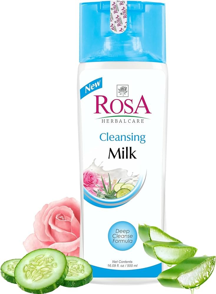 Rosa Herbal Care Cleansing Milk