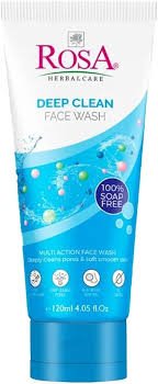 Rosa Herbal Care Deep Clean Face Wash