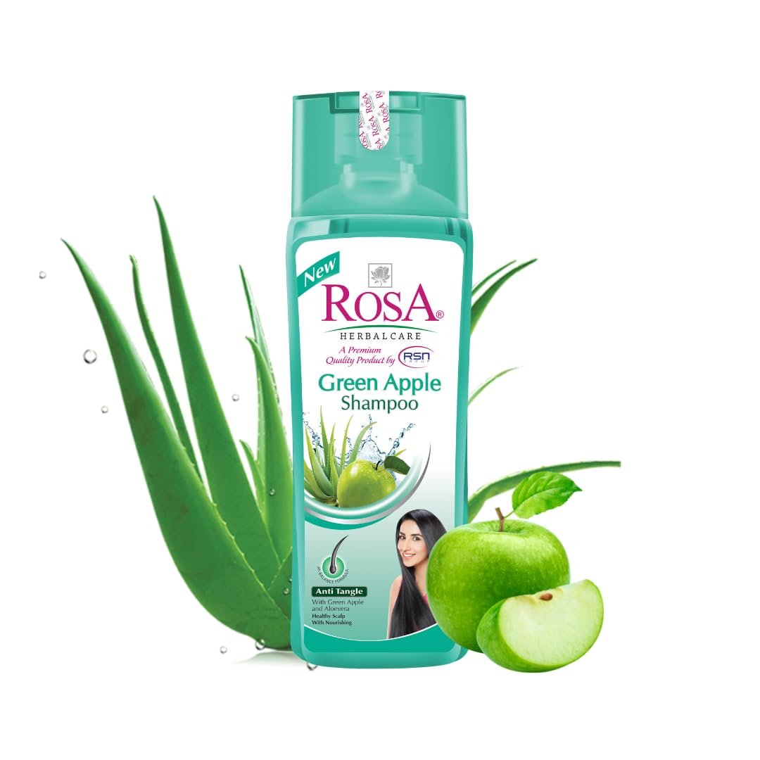 Rosa Herbal Care Green Apple Shampoo