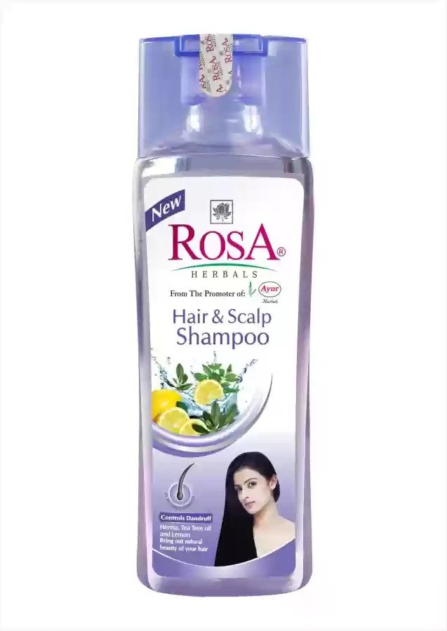 Rosa Herbal Care Hair & Scalp Shampoo